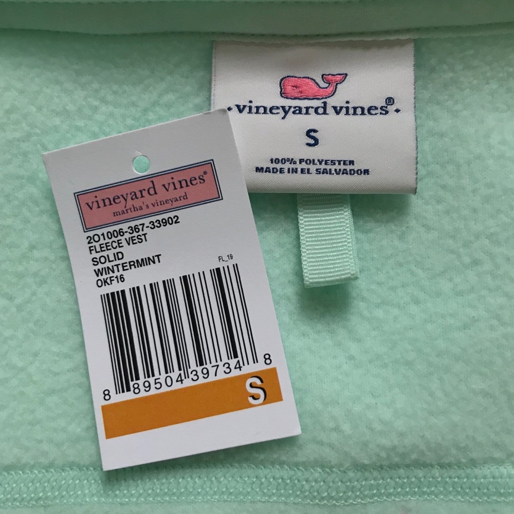 Vineyard Vines Women’s S Fleece Vest - Picture 4 of 7